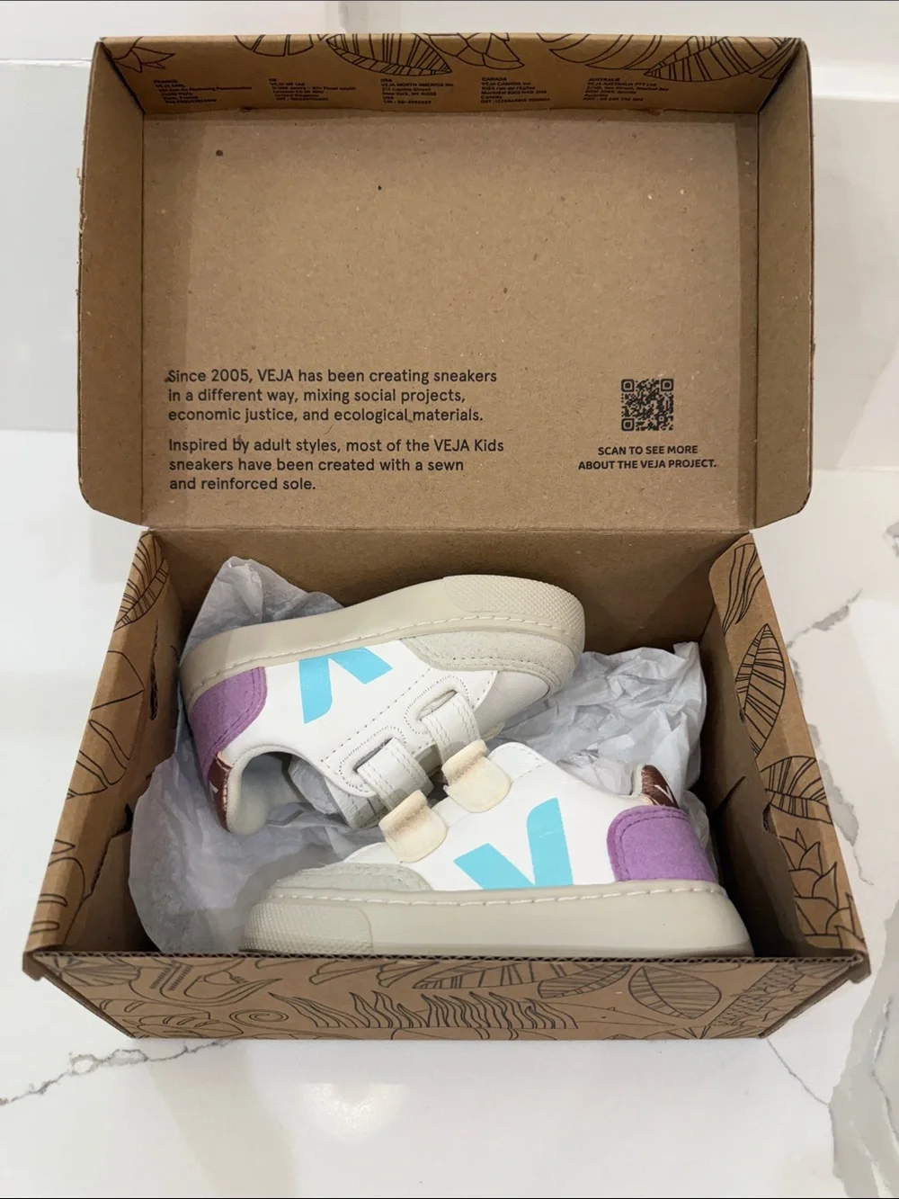 Veja nwt nib